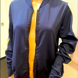 UltraCore track jacket with stripes